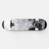 Chrome Kitten Elite Skateboard Komplett Mond (Horizontal)