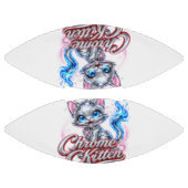 Chrome Kitten Fußball Football (Paneele)