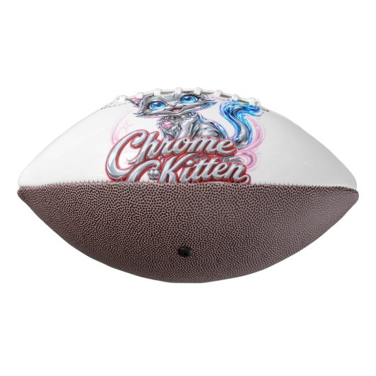 Chrome Kitten Fußball Football (Gedreht 270)