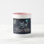 Chrome Kitten Kaffeetasse (Zentrum)