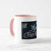 Chrome Kitten Kaffeetasse (Vorderseite Links)