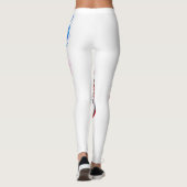 CHROME KITTEN "Meow vibes" Leggings (Rückseite)
