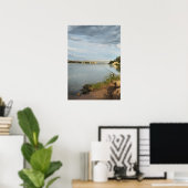 Chrome Kitten Murray Fluss Szene Porträt Poster (Heimbüro)