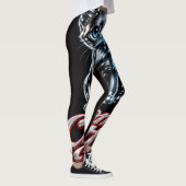 Chrome Kitten Nightlife Leggings (Rechts)