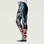 Chrome Kitten Nightlife Leggings (Links)