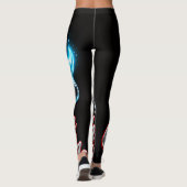 Chrome Kitten Nightlife Leggings (Rückseite)