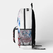 CHROME KITTEN "Perfekter" Rucksack (Rechts)