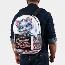 CHROME KITTEN "Perfekter" Rucksack