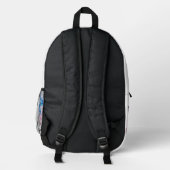 CHROME KITTEN "Perfekter" Rucksack (Rückseite)