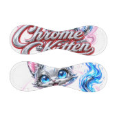 CHROME KITTEN Sammler-Baseball Baseball (Paneele)
