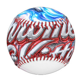 CHROME KITTEN Sammler-Baseball  Baseball