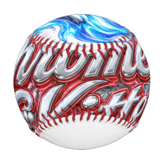 CHROME KITTEN Sammler-Baseball  Baseball