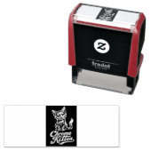 Chrome Kitten Stempelstampfer Permastempel (Beispiel)