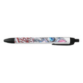 Chrome Kitten Stift mit schwarzer Tinte (Unterseite)