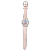 Chrome Kitten Style Diva Mädchen Uhr (Flach)