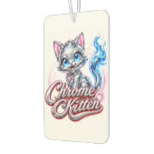 Chrome Kitten "Süßherz" Lufterfrischer (Links)