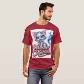 Chrome Kitten T-Shirt (Vorne ganz)