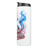 CHROME KITTEN Thermotasse Thermosbecher (Nach rechts gedreht)
