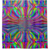 Chrome Laser Duschvorhang (Vorderseite)
