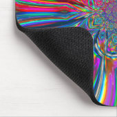 Chrome Laser Light Mousepad (Ecke)