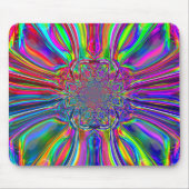 Chrome Laser Light Mousepad (Vorne)