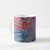 Chrome Laser Wave Tasse (Vorderseite Links)
