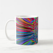 Chrome Laser Wave Tasse (Links)