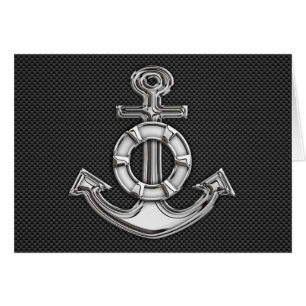 Chrome Lifesaver Anker auf Kohlenstofffaser