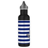 Chrome Lifesaver auf nautischen Streifen Trinkflasche (Links)