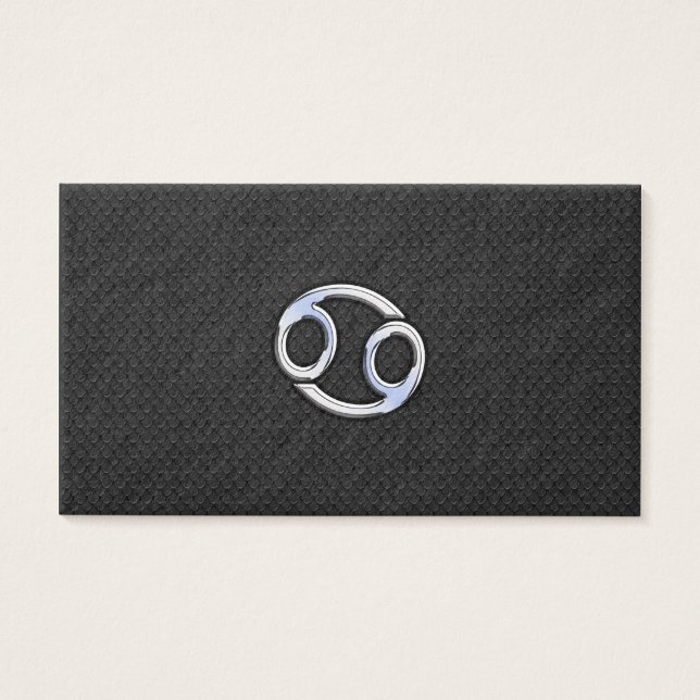 Chrome like Cancer Zodiac Sign (Vorderseite)
