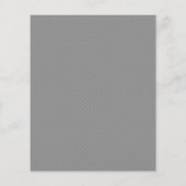 Chrome like Cancer Zodiac Sign Flyer (Hinten)