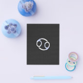 Chrome like Cancer Zodiac Sign Flyer (Einzeln)