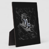 Chrome like Capricorn Zodiac Sign on Hevelius 1690 Fotoplatte (Seite)