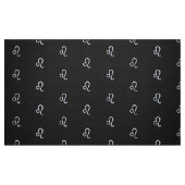 Chrome Like Leo Sign auf Schlangenhaut Stoff (Fat Quarter (45,7 x 55,9 cm))