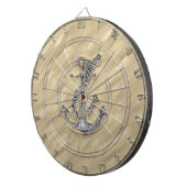 Chrome Like Rope Anchor in the Sand Dartscheibe (Vorderseite rechts)