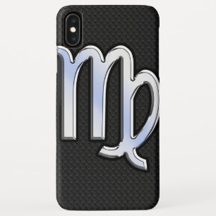 Chrome Like Virgo Zodiac Sign auf Schlangenhaut Case-Mate iPhone Hülle