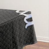 Chrome Like Virgo Zodiac Sign auf Schlangenhaut Tischdecke (Beispiel)