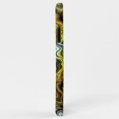 Chrome Liquid Metallic Gold Silver Cool Case-Mate iPhone Hülle (Hinten/Rechts)