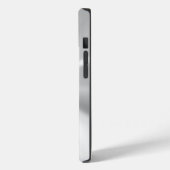 Chrome Look Case-Mate iPhone Hülle (Rückseite / Links)