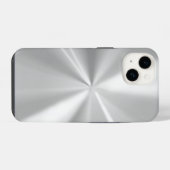 Chrome-Look iPhone Hülle (Rückseite (Horizontal))