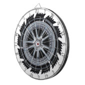 Chrome Mag Wheel Dartscheibe (Vorderseite rechts)