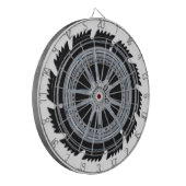 Chrome Mag Wheel Dartscheibe (Vorderseite Links)