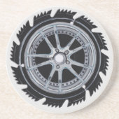 Chrome Mag Wheel Getränkeuntersetzer (Vorne)