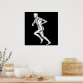 Chrome Man Runner Poster (Küche)