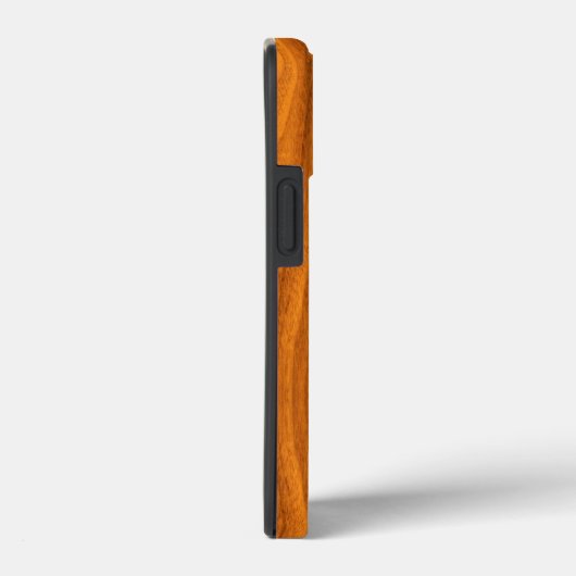 Chrome Marlin Fish auf Teak Veneer Print Case-Mate iPhone Hülle (Rückseite / Rechts)