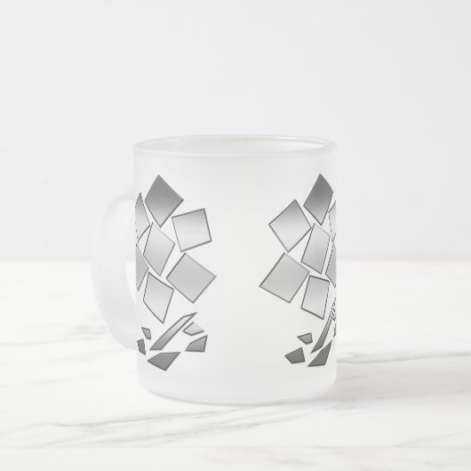 Chrome Mattglastasse (Vorderseite Links)