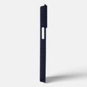 Chrome Mermaid auf Carbon Fibre Print Case-Mate iPhone Hülle (Rückseite / Rechts)