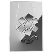 Chrome Mittlere Geschenktüte (Vorderseite)