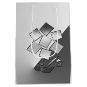 Chrome Mittlere Geschenktüte (Rückseite)