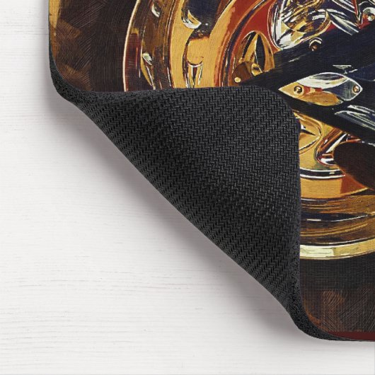 Chrome Mousepad (Ecke)